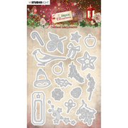 Studio Light • Magical Christmas Snijmal Christmas Embellishments - CD692*