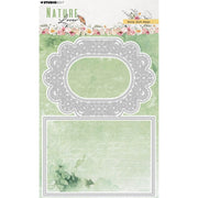 Studio Light • Nature Lover Cutting Dies Doily Card Shape - CD773*