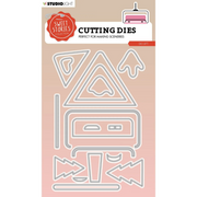 Studio Light • Sweet Stories Cutting Die Ski lift - CD682 *