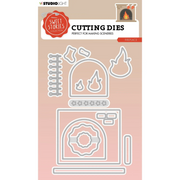Studio Light • Sweet Stories Cutting Die Fireplace - CD683 *