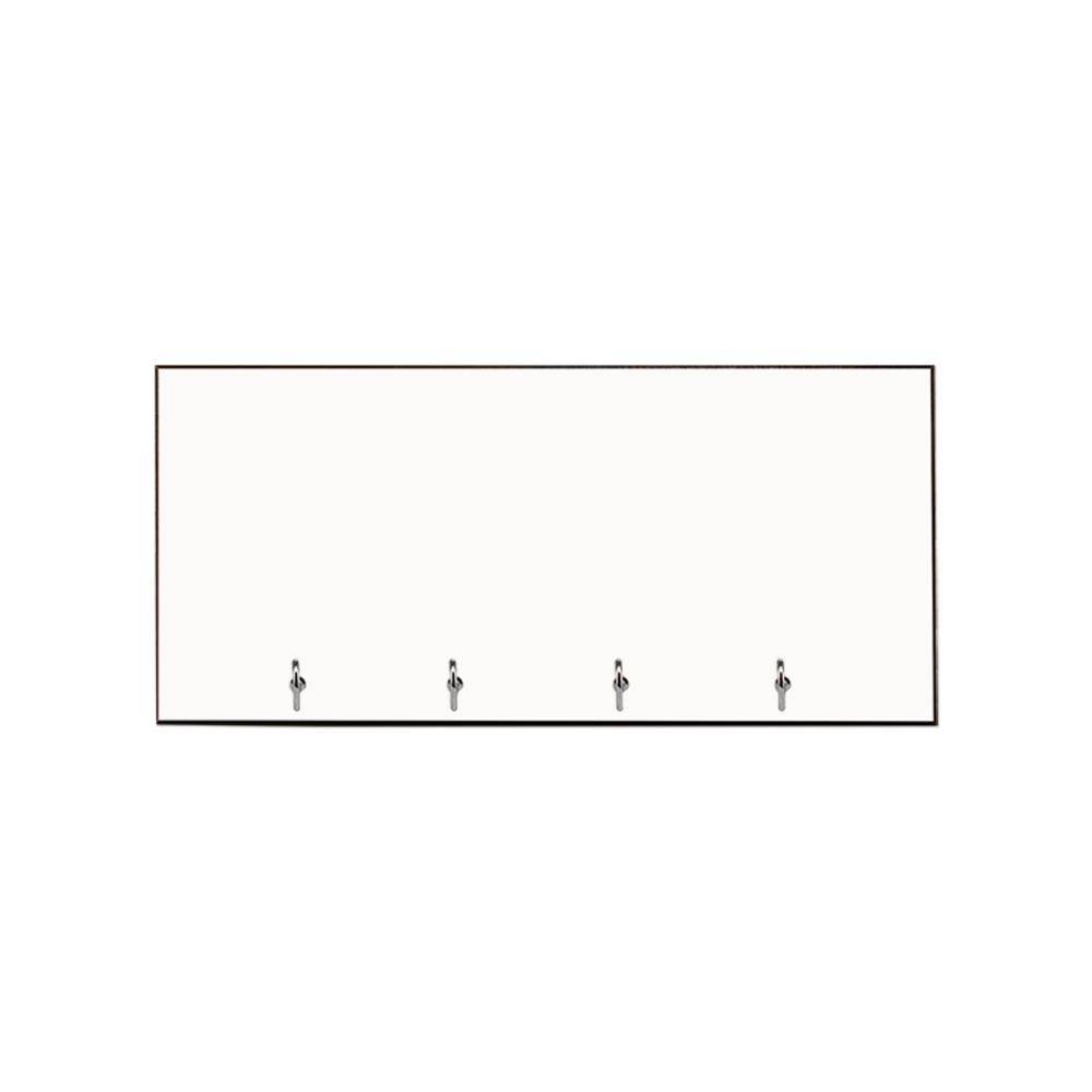 Unisub Sleutelhanger met 4 Haakjes (UN.4392)