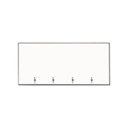 Unisub Sleutelhanger met 4 Haakjes (UN.4392)