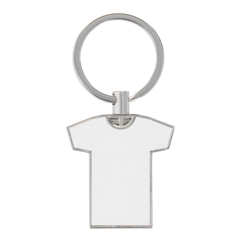Sleutelhanger T-shirtvorm - 46 x 43 mm (SKC.080.032.001)