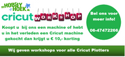 Privé workshop Cricut machine