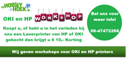 Privé workshop - Laser bedrukking met OKI, HP en OKI-White