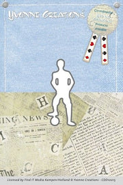 Die - Yvonne Creations - Men - Soccerplayer (AFGEPRIJSD)