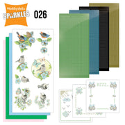 Sparkles Set 026 - Happy Birds