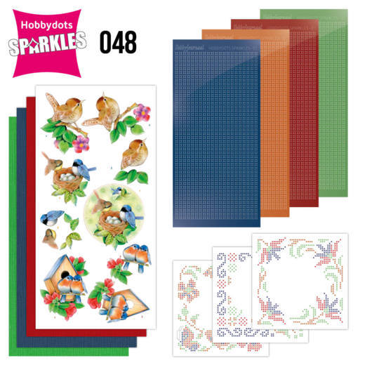 Sparkles Set 048 - Jeanine's Art - Birds