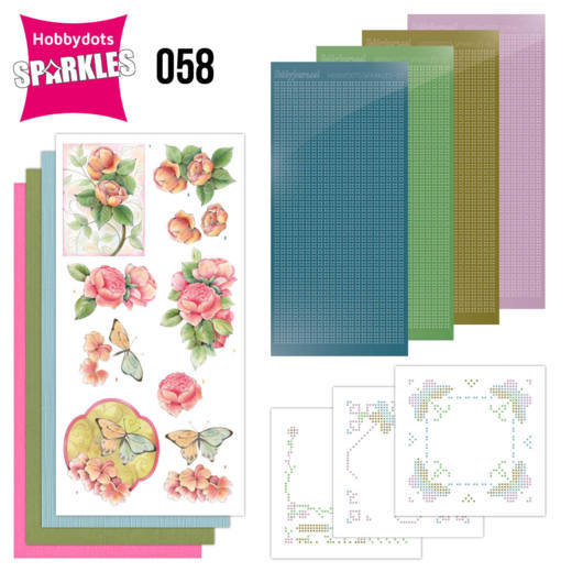 Sparkles Set 058 - Jeanine's Art - Sweetheart Pink