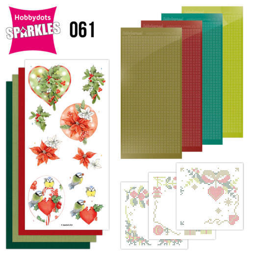 Sparkles Set 061 - Jeanine's Art - Red Berries