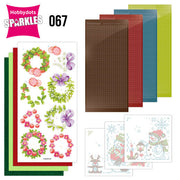 Sparkles Set 067 - Jeanine's Art - Christmas Ornaments