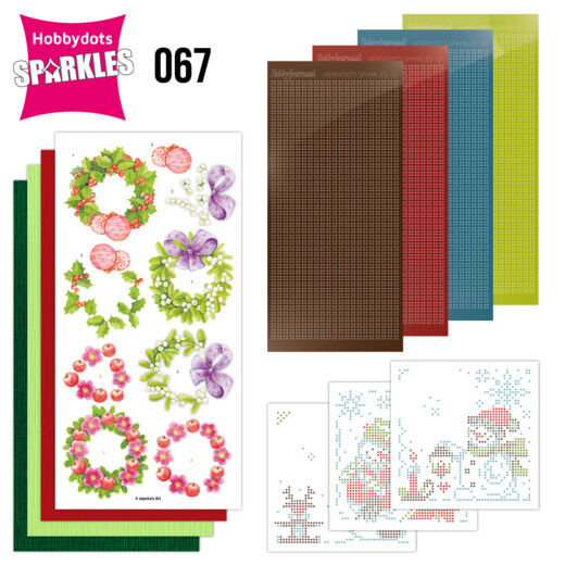 Sparkles Set 067 - Jeanine's Art - Christmas Ornaments