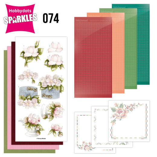 Sparkles Set 074 - Precious Marieke - Roses