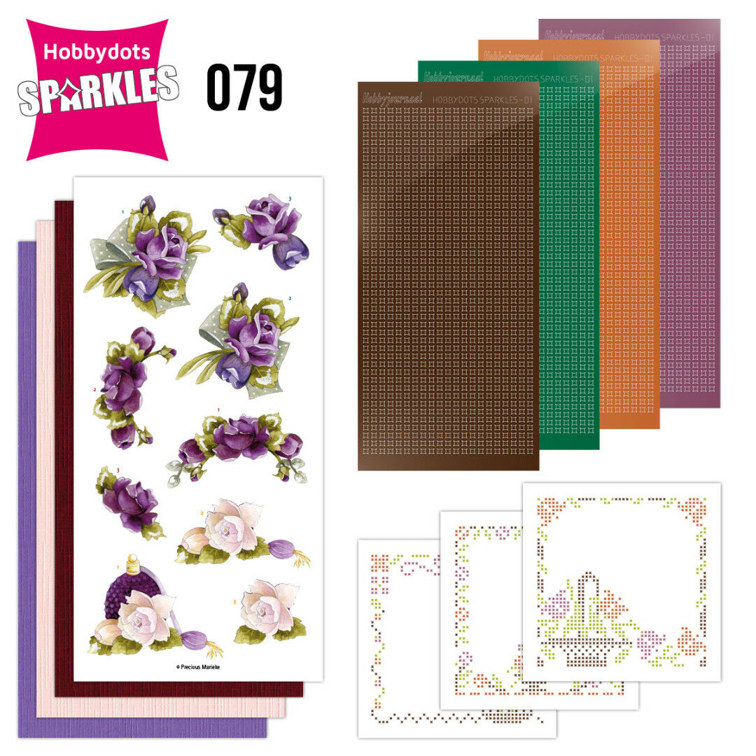 Sparkles Set 079 - Precious Marieke - Purple Rose