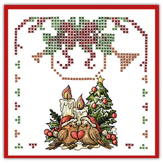 Sparkles Set 082 - Birds at Christmas
