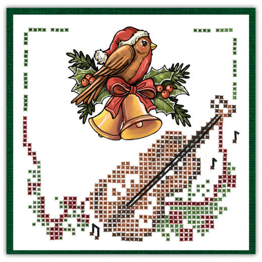 Sparkles Set 082 - Birds at Christmas