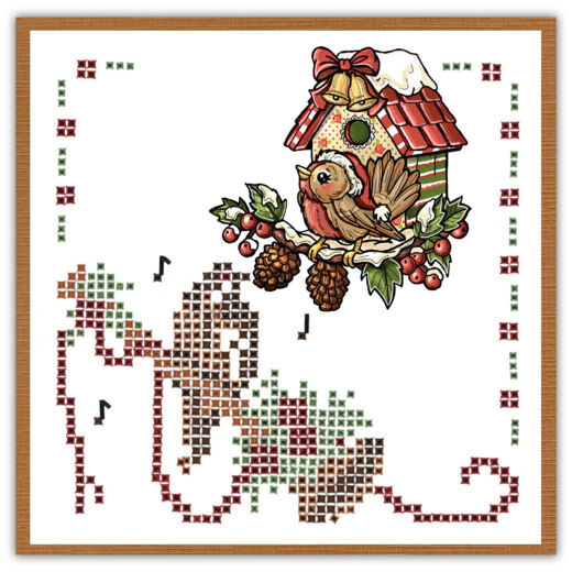 Sparkles Set 082 - Birds at Christmas