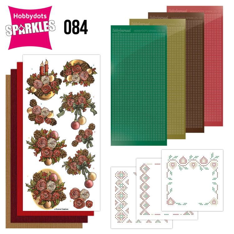 Sparkles Set 084 - Yvonne Creations - Celebrating Christmas