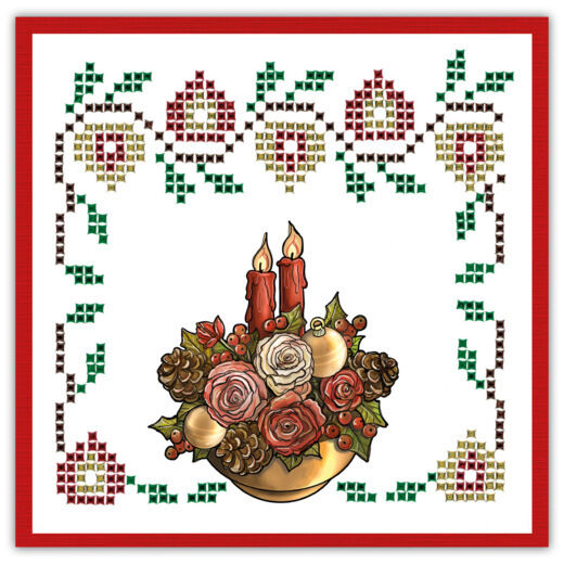 Sparkles Set 084 - Yvonne Creations - Celebrating Christmas