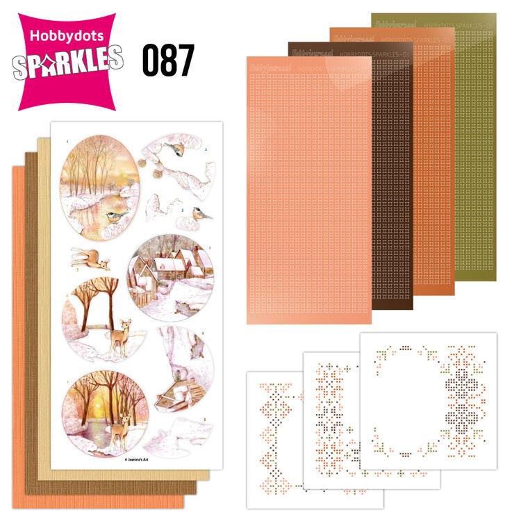 Sparkles Set 087 - Jeanine's Art - Yellow Forest