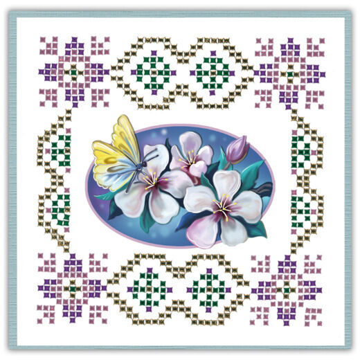 Sparkles Set 088 - Amy Design - Butterfly and Flowers