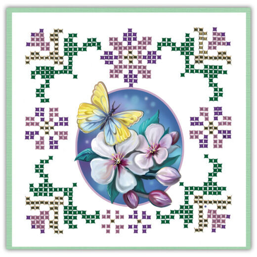 Sparkles Set 088 - Amy Design - Butterfly and Flowers