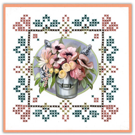Sparkles Set 092 - Amy Design - Bucket and Flowers