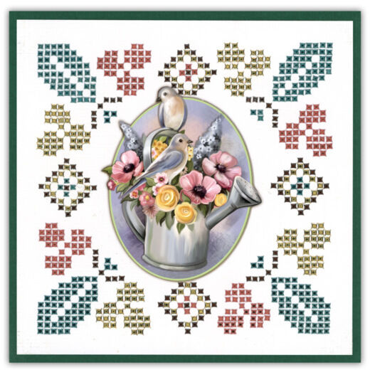 Sparkles Set 092 - Amy Design - Bucket and Flowers