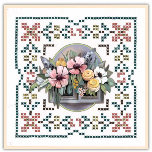 Sparkles Set 092 - Amy Design - Bucket and Flowers