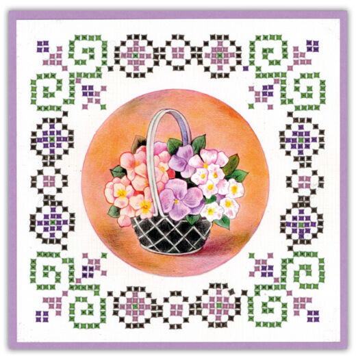 Sparkles Set 093 - Jeanine's Art - Purple Flowers
