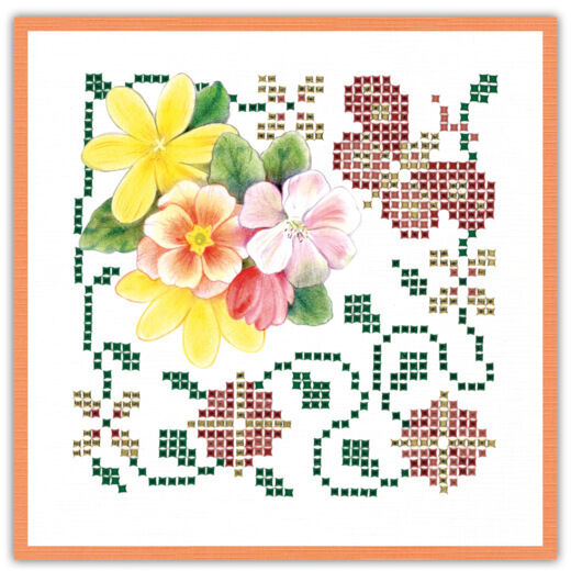 Sparkles Set 095 - Jeanine's Art- Mix of Flowers