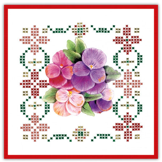 Sparkles Set 095 - Jeanine's Art- Mix of Flowers