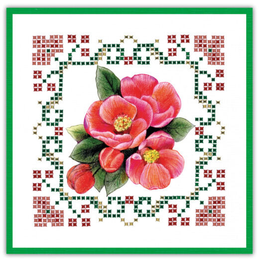 Sparkles Set 095 - Jeanine's Art- Mix of Flowers