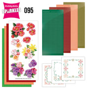 Sparkles Set 095 - Jeanine's Art- Mix of Flowers