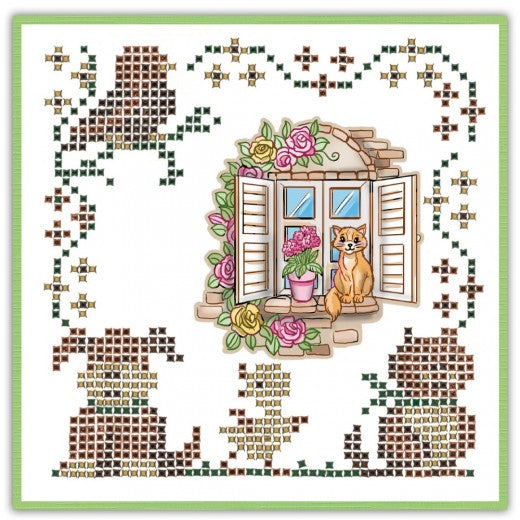 Sparkles Set 096 - Yvonne Creations - Animals and Flowers