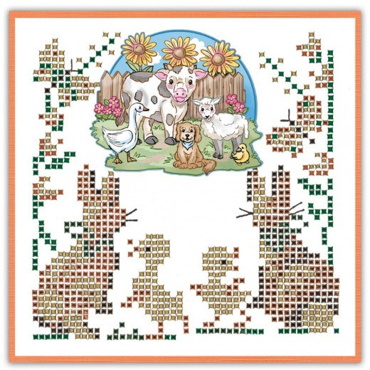 Sparkles Set 096 - Yvonne Creations - Animals and Flowers