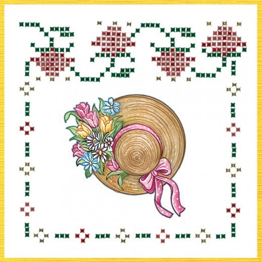 Sparkles Set 098 - Yvonne Creations - Umbrella and Flowers