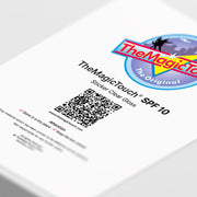 TheMagicTouch Sticker SPF 10 Clear Gloss  p/st