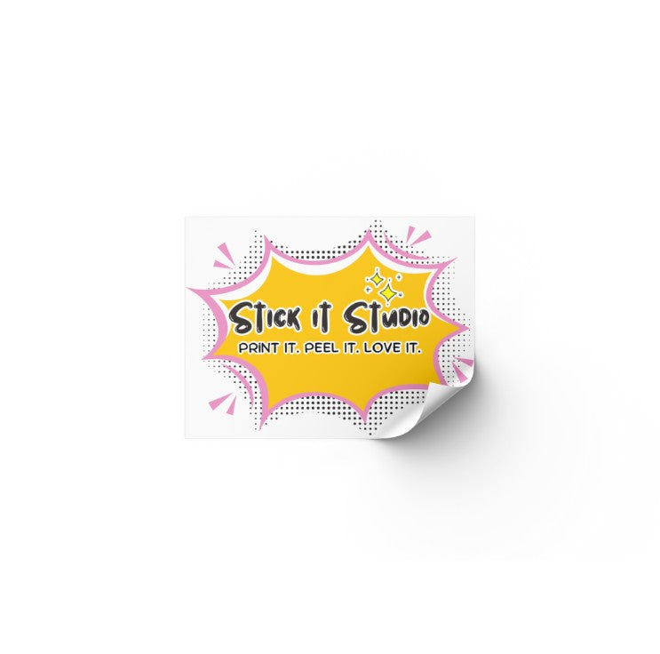 TheMagicTouch Sticker SPF 61 Verwijderbaar Wit Mat p/st