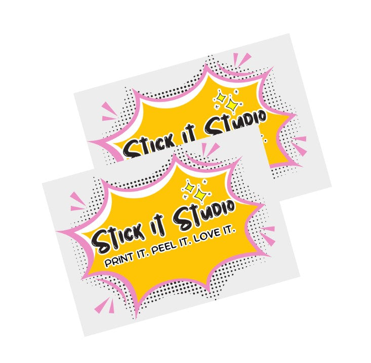 TheMagicTouch Sticker SPF 61 Verwijderbaar Wit Mat p/st