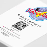 TheMagicTouch Sticker SPF 70 Vloer Wit Mat p/st