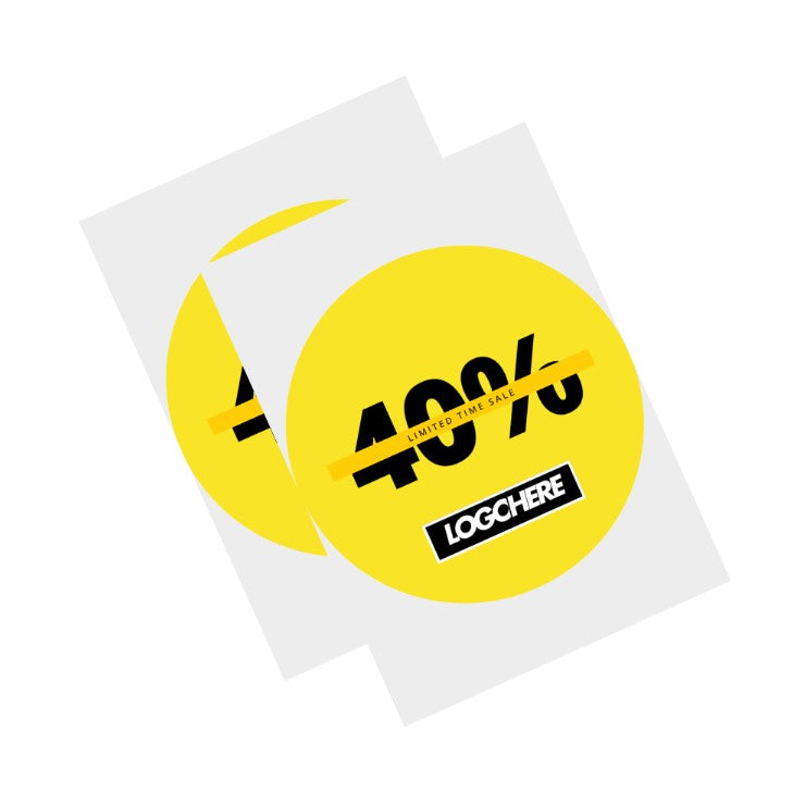 TheMagicTouch Sticker SPF 70 Vloer Wit Mat p/st