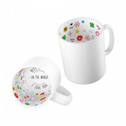 Sublimatiemok 11oz - I love Mom (SPM.082.096.095) 11oz