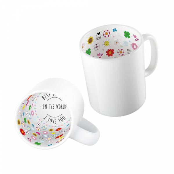 Sublimatiemok 11oz - I love Mom (SPM.082.096.095) 11oz