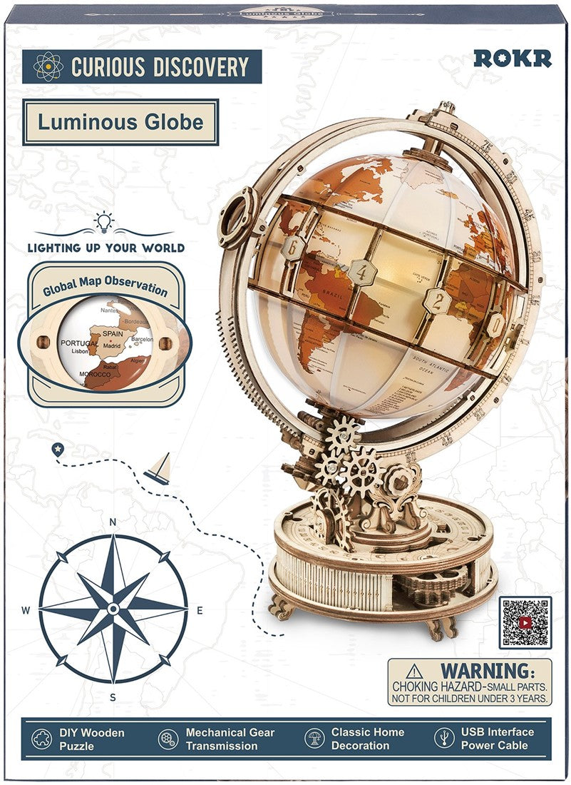 Robotime Luminous Globe (ST003)