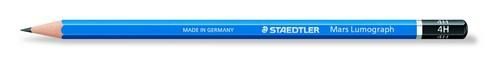 Staedtler Mars Lumograph potlood 4H - 100-4H (320200/0044)