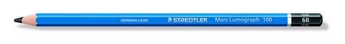Staedtler Mars Lumograph potlood 6B - 100-6B (320200/0036)