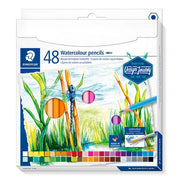 Staedtler Watercolour kleurpotloden - set 48 st (14610C C48)