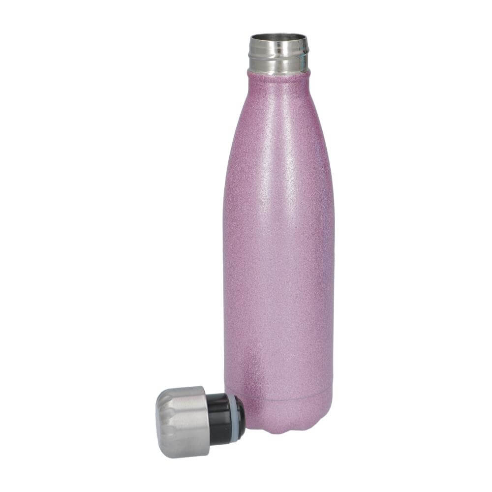 Sublimatie Thermosfles van RVS 500 ml / 17oz – Roze Glitter (SDB.070.260.007)