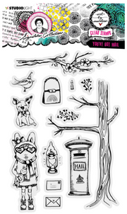 Signature Collection Clear Stamp You've Got Mail (ABM-SI-STAMP472) *